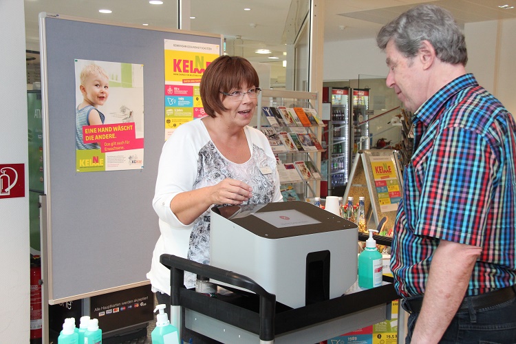 Bundesweit einmalige Informationsoffensive