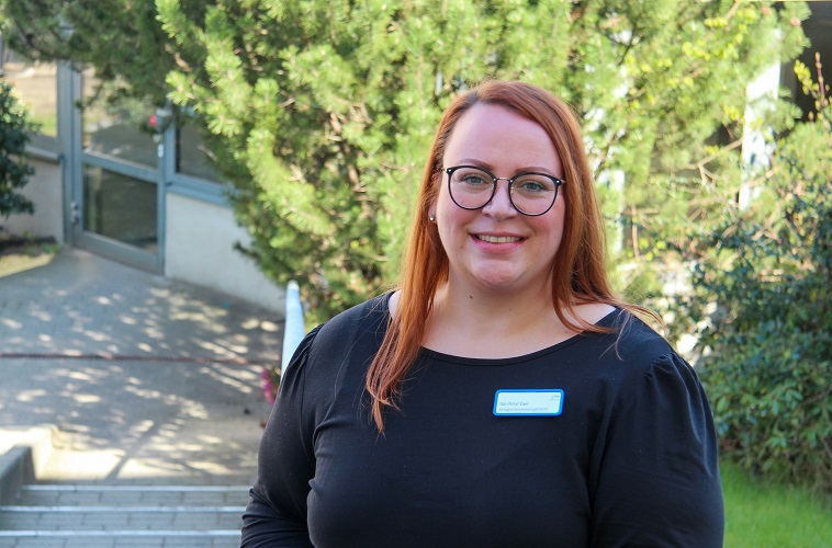 Ansprechpartnerin für alle Sorgen und Nöte