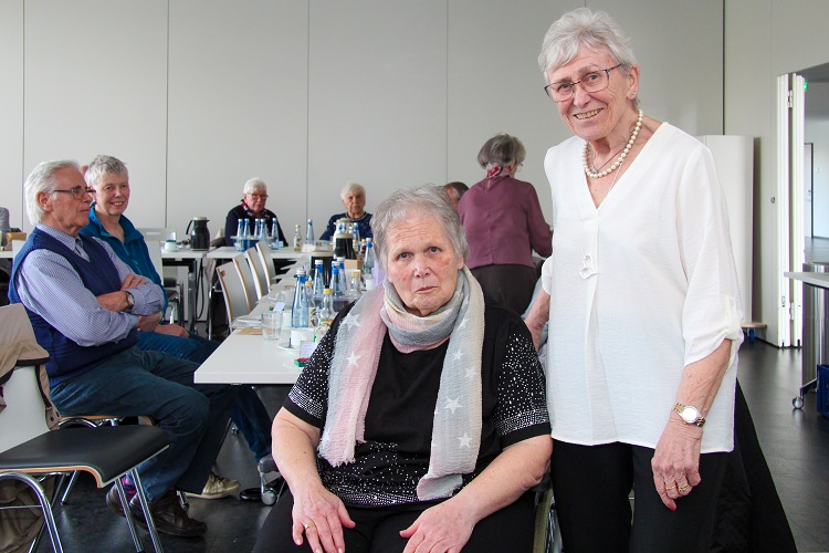 Gemeinsam mit der Krankheit fertig werden