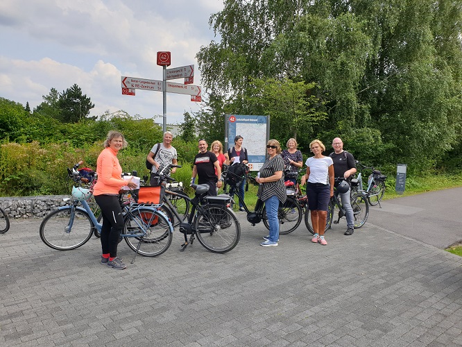 Rad-Pilgertour führt quer durchs Ruhrgebiet