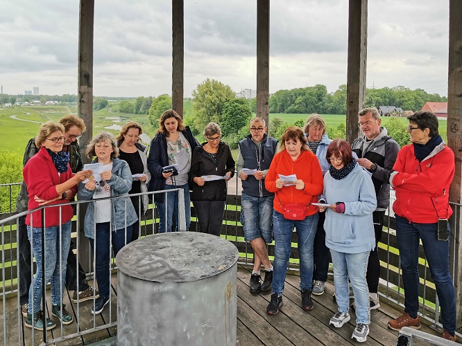 Impulse über „das Auf und Ab des Lebens“