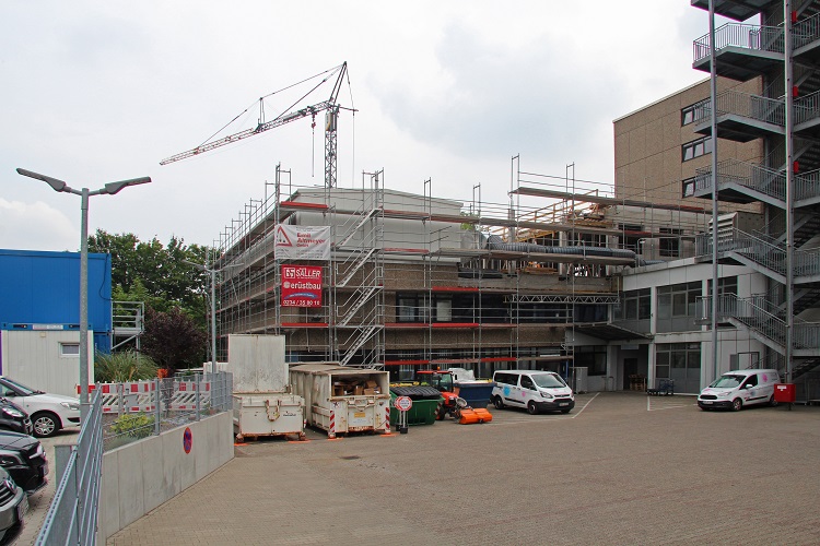 Neue Bettenstation für Psychiatrie