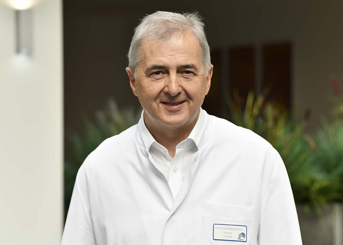 Operation von Schilddrüsenkrebs erfordert besondere Expertise