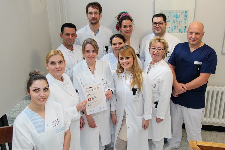 Diabeteszentrum wiederholt rezertifiziert