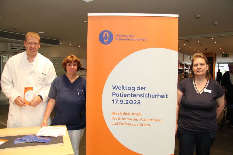 Patientensicherheit ist oberstes Ziel im Klinikalltag