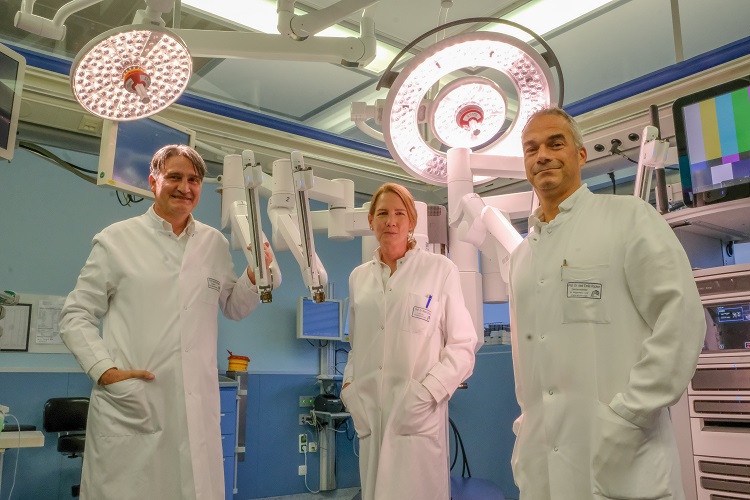 Drei renommierte Viszeralchirurgen sorgen für Innovationen am EvK Herne