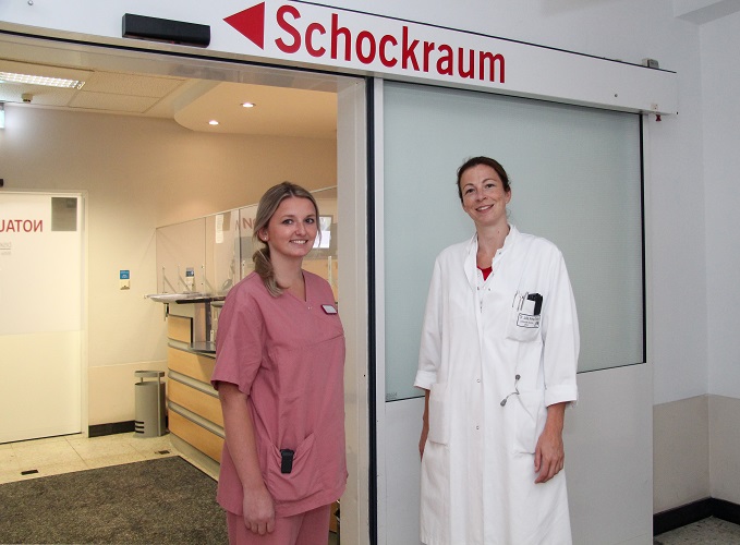 ZNA besteht Bewährungsprobe in Corona-Zeiten