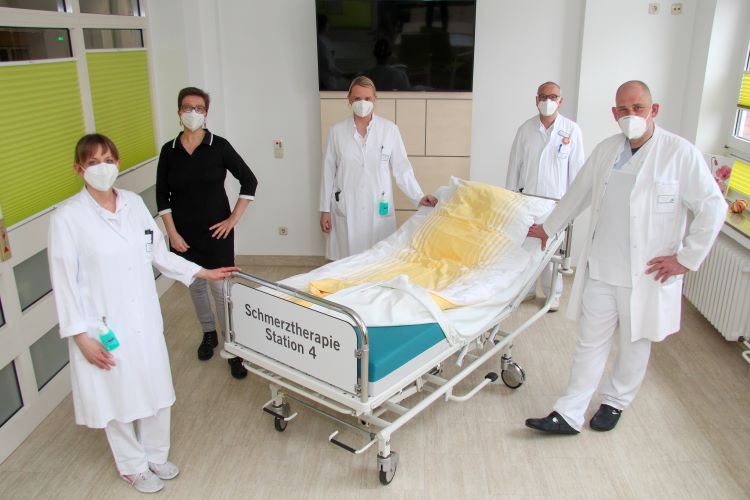 Besonderer Schlafkomfort unterstützt Therapie