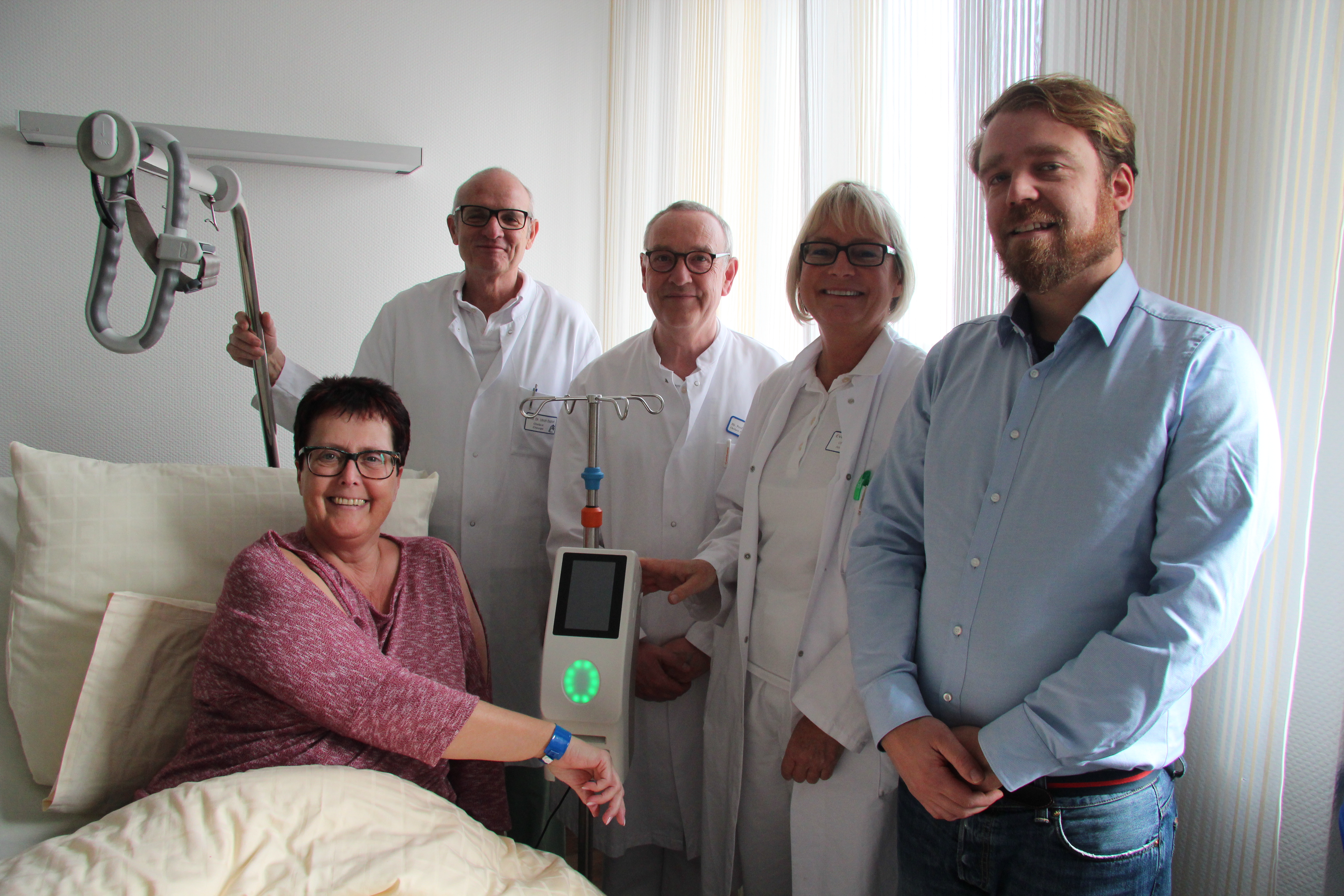 Deutschlandweit neues Verfahren in der Schmerztherapie