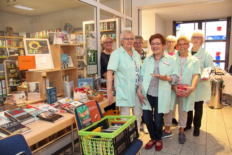 Dicke Schmöker und duftende Waffeln
