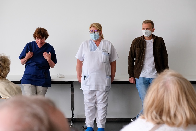 Angst vor Parkinson nehmen