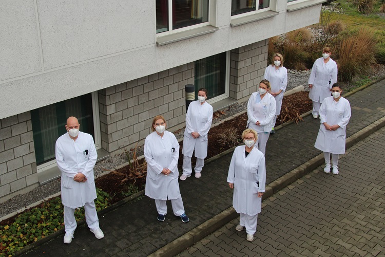 Qualitätssiegel für EvK-Diabeteszentrum 