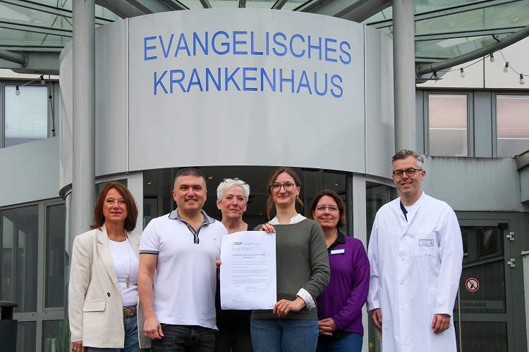 Offene Intensivstation unterstützt Genesungsprozess