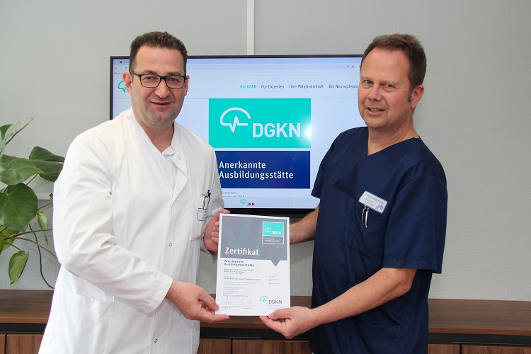 Weiteres Prädikat als Ausbildungsstätte