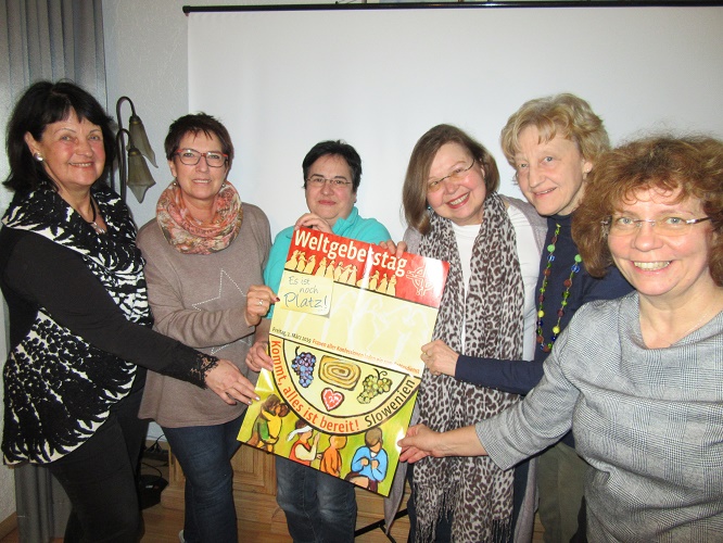 Evas bekamen Infos über Slowenien