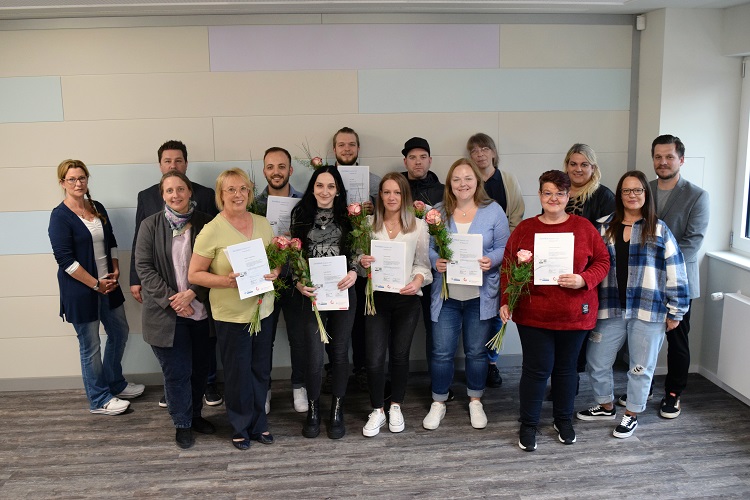 Wundexperten schließen Weiterbildung erfolgreich ab