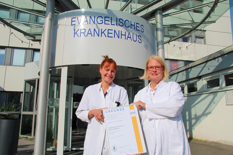 Gefäßzentrum zum 6. Mal rezertifiziert