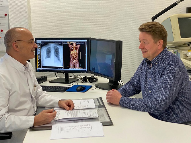 Heidelberger wählt Wanne-Eickel für schwere Lungen-OP