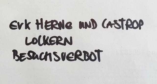 Krankenbesuche sind wieder eingeschränkt möglich