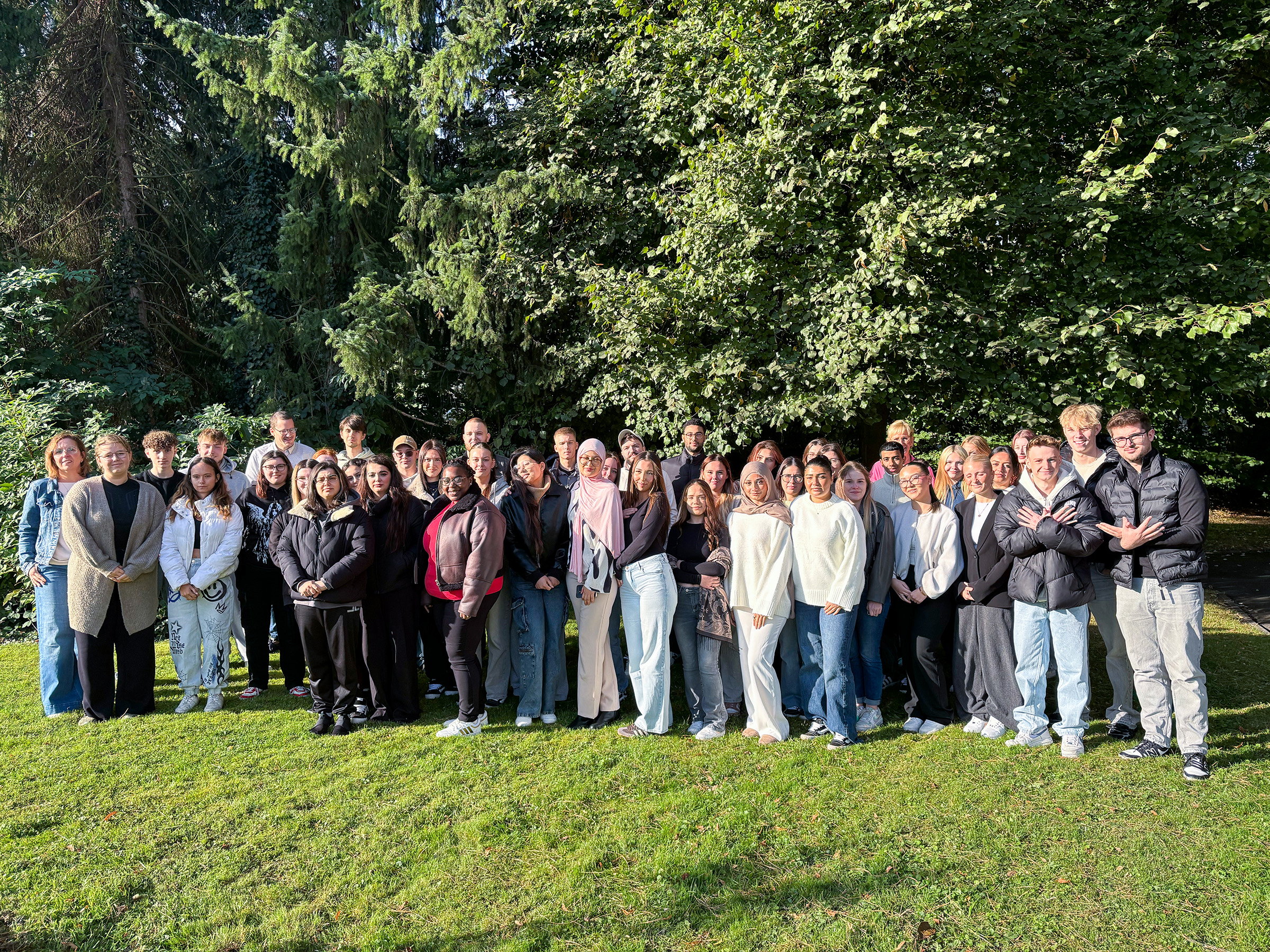 Ausbildungsstart in der Pflege