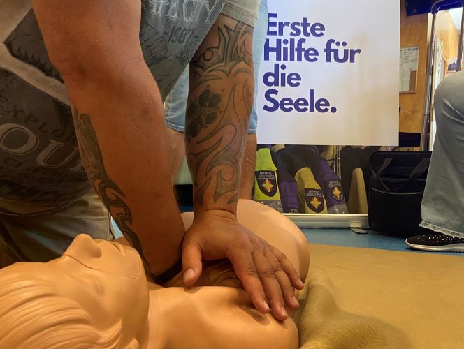 Mehr als Erste Hilfe für die Seele