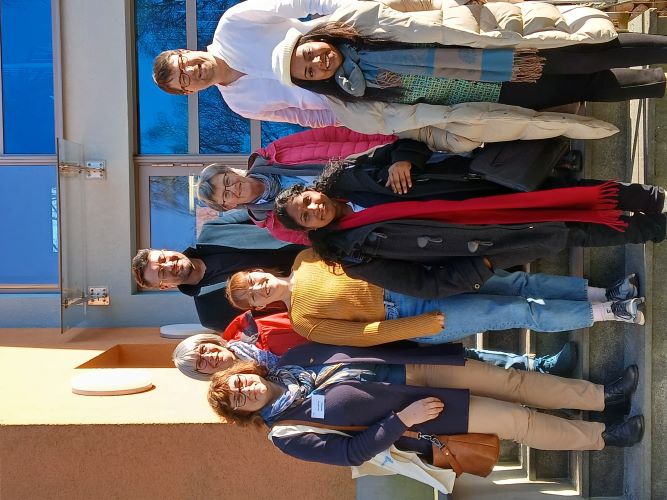 Im Einsatz für Menschenwürde