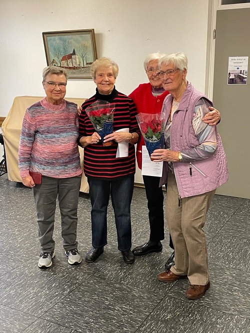 Frauenhilfe Henrichenburg ehrt Mitglieder