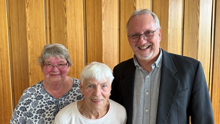 90-Jährige führt seit 30 Jahren die Kasse