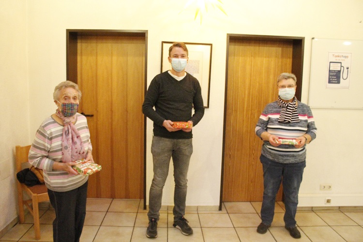 Weihnachtspräsent zum Trost