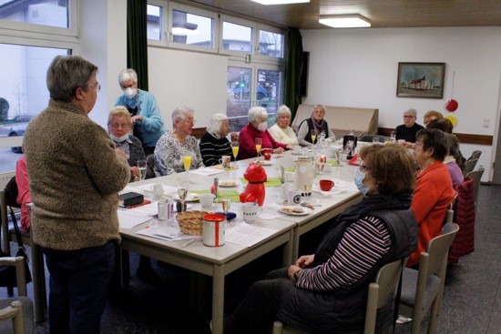Frauenhilfe im katholischen „Exil“