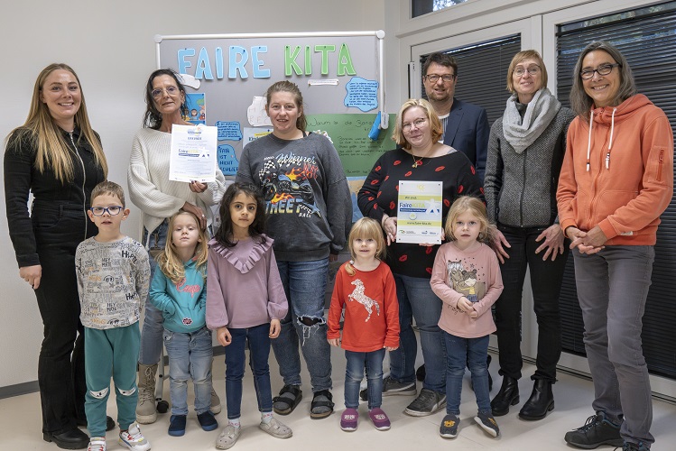 Drögenkamp ist „FaireKITA“