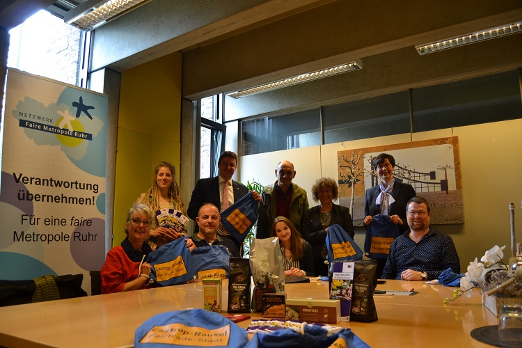 Neubürgern das faire Einkaufen erleichtern