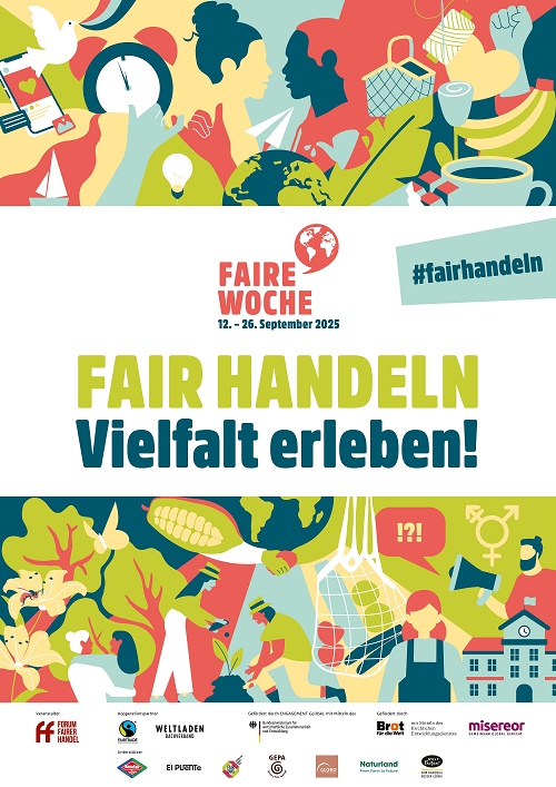 „Fair handeln – Vielfalt erleben!“