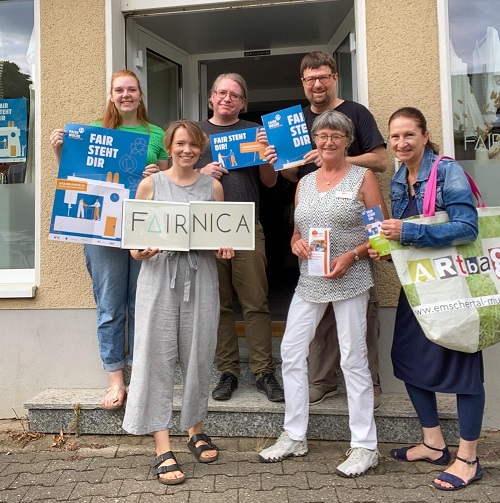 Faire Woche 2022- Schokoquiz und Kleidertauschbörse