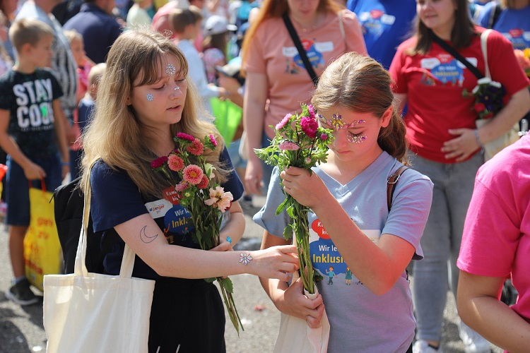 Festumzug der Cranger Kirmes als Höhepunkt