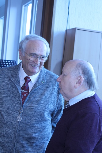 Filmpremiere im Börniger Frühstückskreis