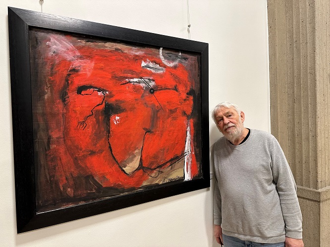 Schau auf Arbeiten aus drei Jahrzehnten