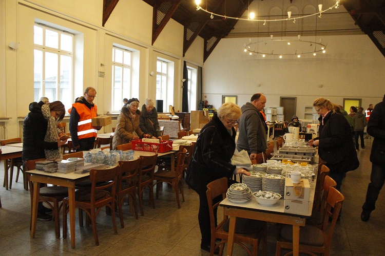 Alles musste raus aus dem Ludwig-Steil-Haus