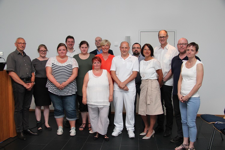 Förderverein unterstützt Arbeit auf der Palliativstation am EvK 