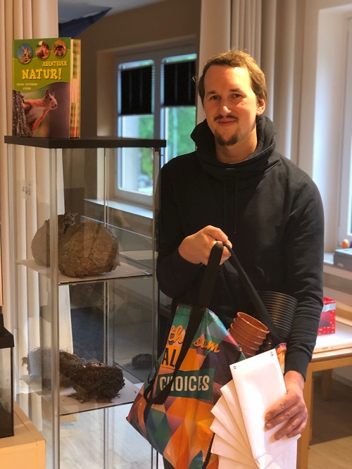 Kinder können trotz Corona forschen