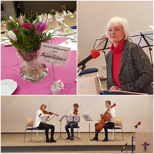 „Schlechte Gedanken Jesus ans Kreuz legen“