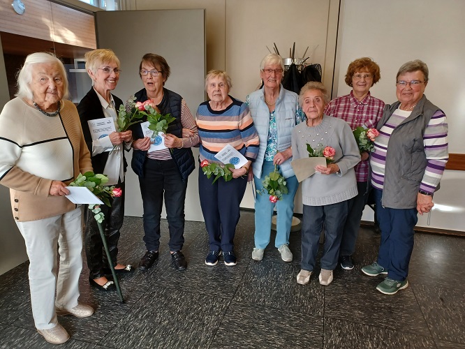Ehrungen und Leitungswechsel auf dem Jahresfest