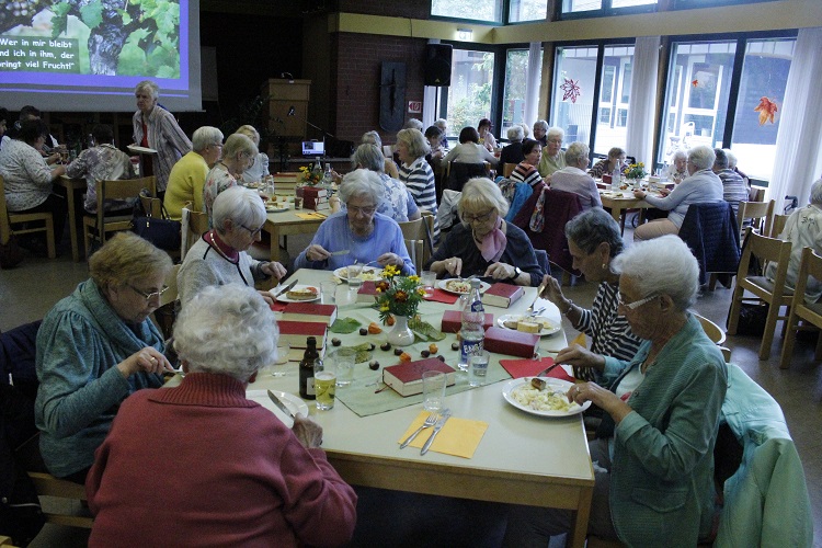 Das Grillen wurde auf den Herbst verschoben