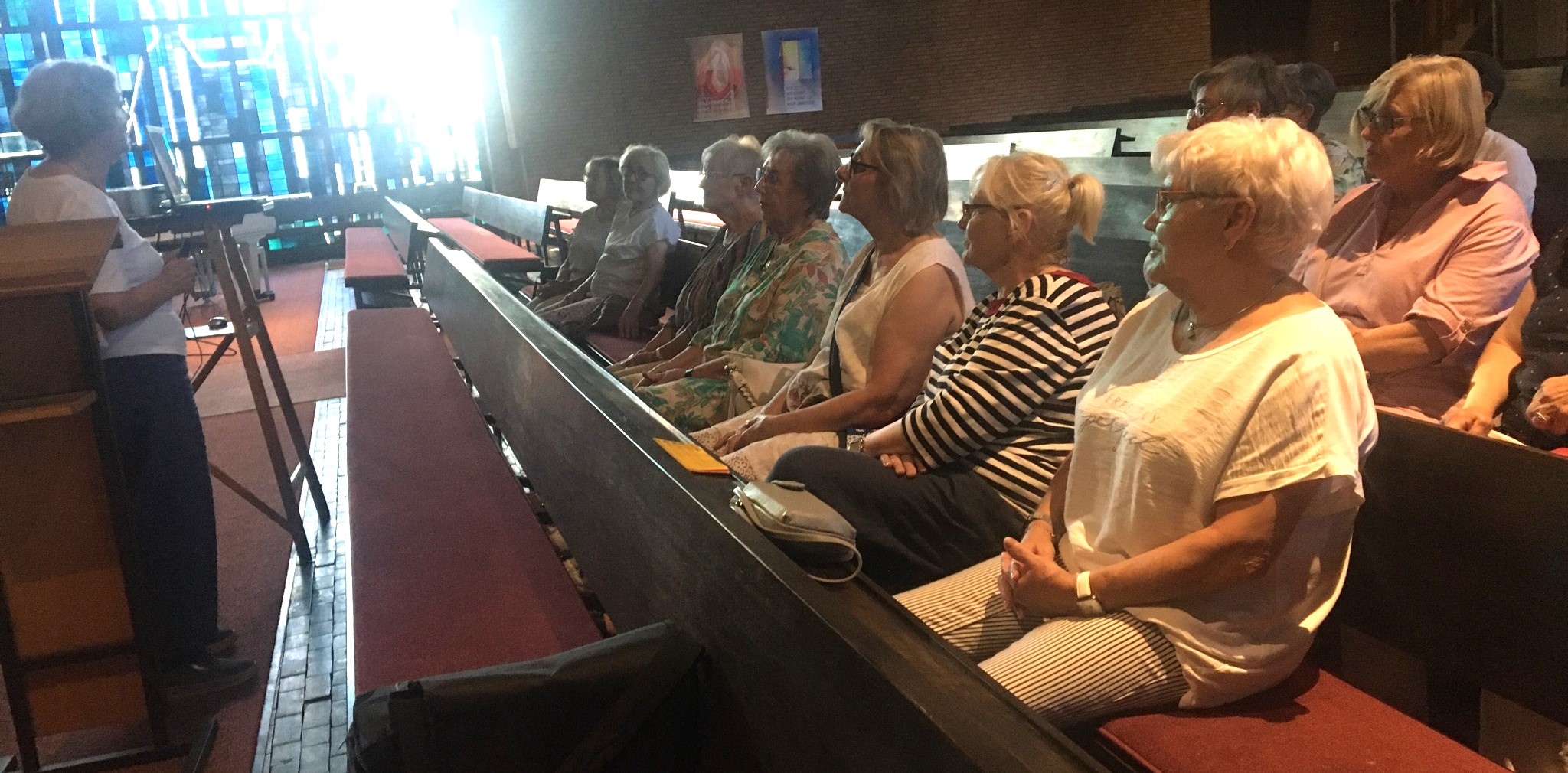  Olympischen Spiele beim Frauentreff der Petrus-Kirchengemeinde