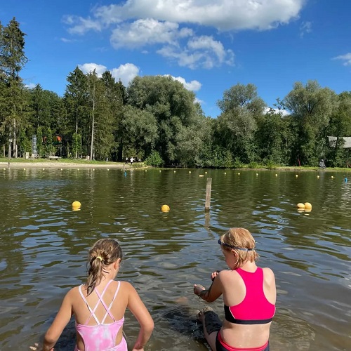Ausgelassene Stimmung im Heino Sommercamp