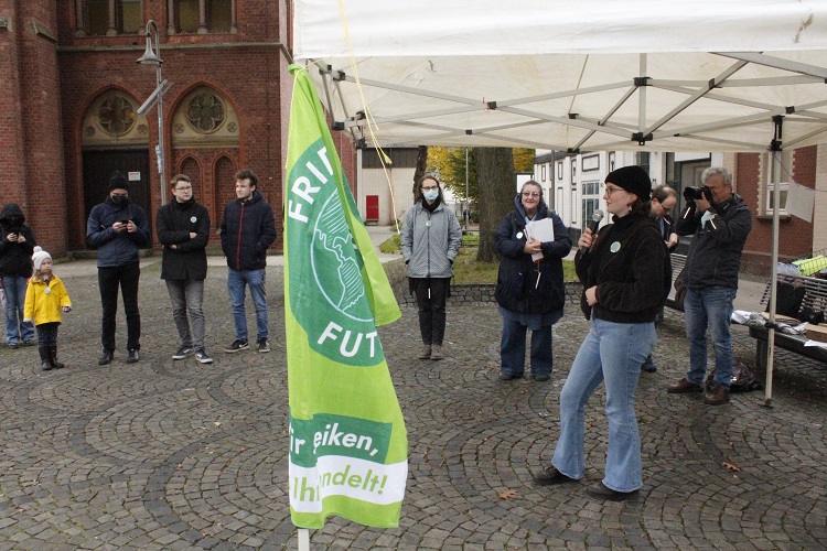 "Fridays for Future" auch in Wanne-Eickel 