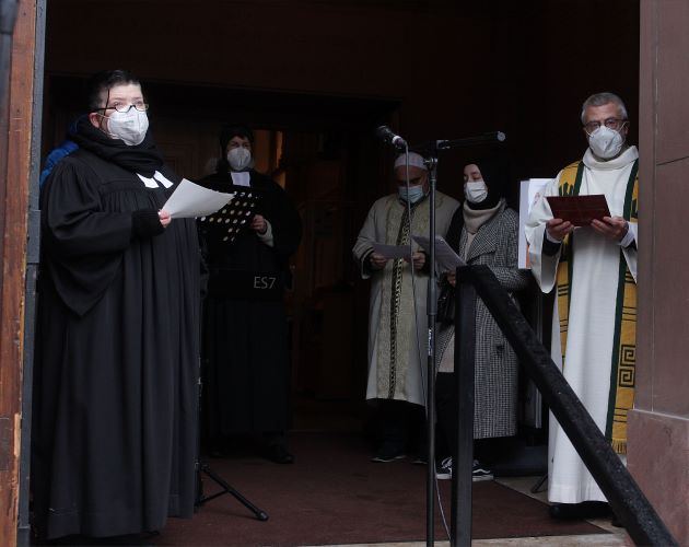 Kirchen setzten deutliches Zeichen