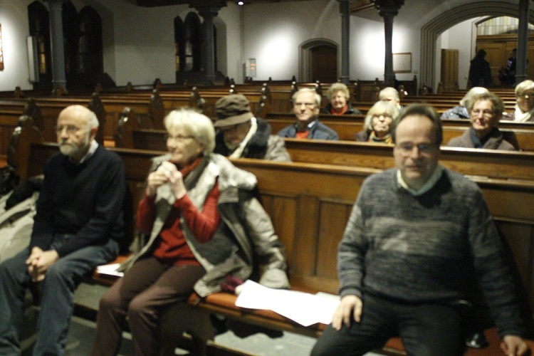 Zum Neustart ging es um Gastfreundschaft