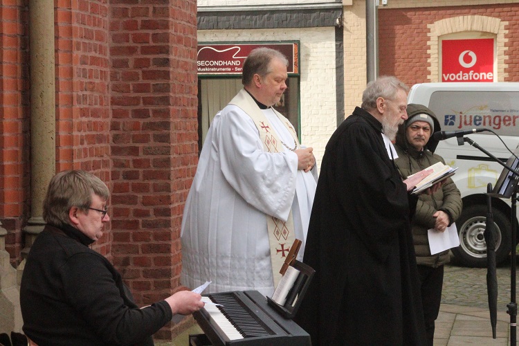 Gebet für den Frieden