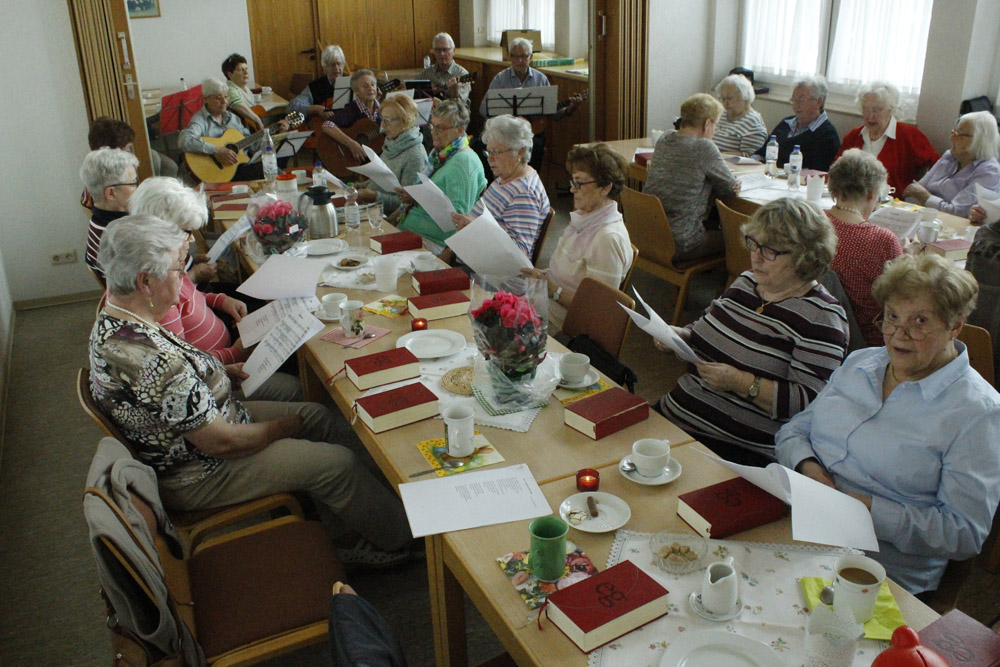 „Hinaus in Gottes schöne Welt...“